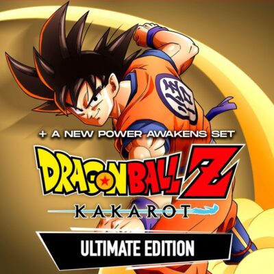 DRAGON BALL Z KAKAROT MAS A NEW POWER AWAKENS SET ULTIMATE EDITION – NINTENDO SWITCH