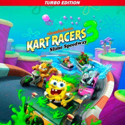 NICKELODEON KART RACERS 3 SLIME SPEEDWAY – NINTENDO SWITCH