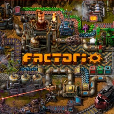 FACTORIO – NINTENDO SWITCH