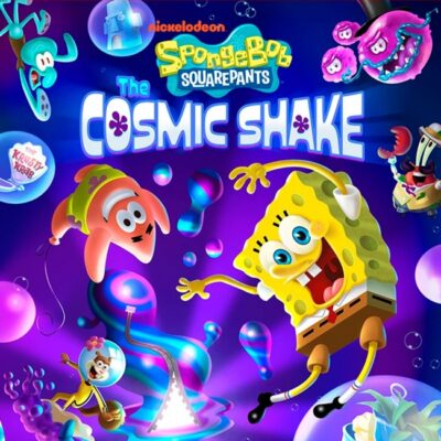 SPONGEBOB SQUAREPANTS THE COSMIC SHAKE – NINTENDO SWITCH