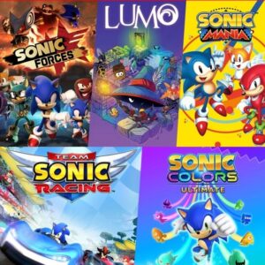 PACK SONIC - NINTENDO SWITCH