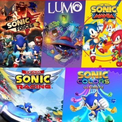 PACK SONIC – NINTENDO SWITCH