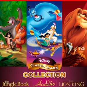 DISNEY CLASSIC GAMES COLLECTION - NINTENDO SWITCH