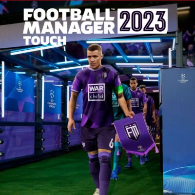 FOOTBALL MANAGER 2023 TOUCH – NINTENDO SWITCH