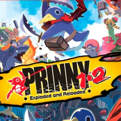 PRINNY 1 AND 2 EXPLODED AND RELOADED BUNDLE – NINTENDO SWITCH