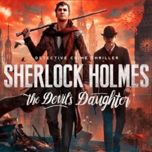 SHERLOCK HOLMES THE DEVILS DAUGHTER - NINTENDO SWITCH