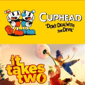 CUPHEAD MAS IT TAKES TWO - NINTENDO SWITCH