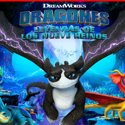 DREAMWORKS DRAGONES LEYENDAS DE LOS NUEVE REINOS – NINTENDO SWITCH