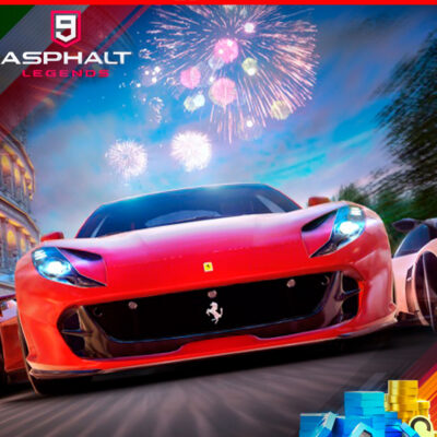 ASPHALT 9 LEGENDS ITALIAN BUNDLE – NINTENDO SWITCH