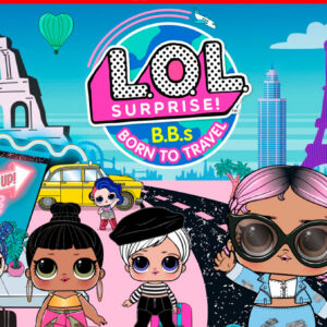 LOL SURPRISE BBS BORN TO TRAVEL - NINTENDO SWITCH