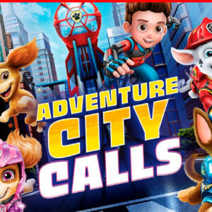 PAW PATROL THE MOVIE ADVENTURE CITY CALLS - NINTENDO SWITCH