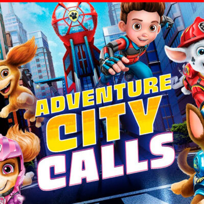 PAW PATROL THE MOVIE ADVENTURE CITY CALLS – NINTENDO SWITCH