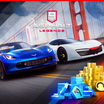 ASPHALT 9 LEGENDS MULTIPLAYER CHAMPION BUNDLE – NINTENDO SWITCH