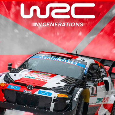 WRC GENERATIONS THE OFFICIAL GAME – NINTENDO SWITCH