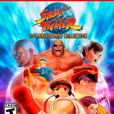 STREET FIGHTER 30TH ANNIVERSARY COLLECTION – NINTENDO SWITCH