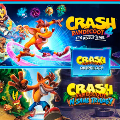 CRASH BANDICOOT QUADRILOGY BUNDLE – NINTENDO SWITCH