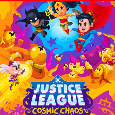 DCS JUSTICE LEAGUE COSMIC CHAOS – NINTENDO SWITCH