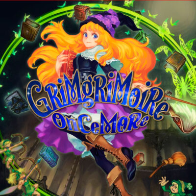 GRIMGRIMOIRE ONCEMORE – NINTENDO SWITCH