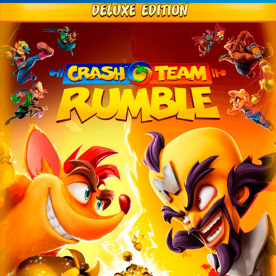 CRASH TEAM RUMBLE – DELUXE EDITION PS4