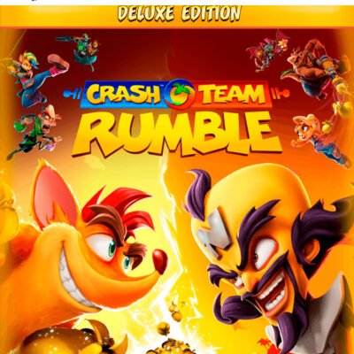 CRASH TEAM RUMBLE – DELUXE EDITION PS5