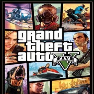 GRAND THEFT AUTO V GTA V - XBOX ONE