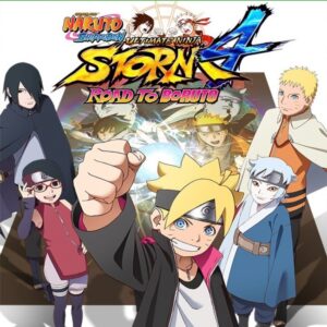 NARUTO SHIPPUDEN ULTIMATE NINJA STORM 4 ROAD TO BORUTO - XBOX ONE