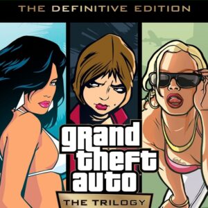 GRAND THEFT AUTO GTA THE TRILOGY THE DEFINITIVE EDITION - XBOX ONE