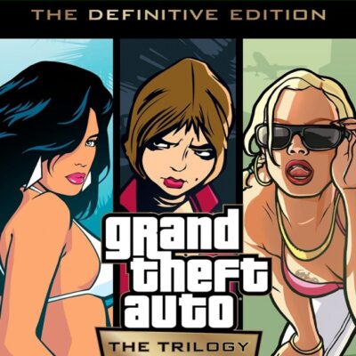 GRAND THEFT AUTO GTA THE TRILOGY THE DEFINITIVE EDITION – XBOX ONE