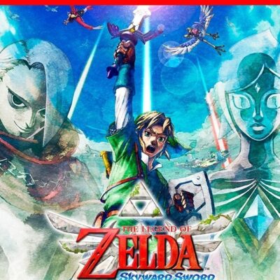 🗡️ THE LEGEND OF ZELDA: SKYWARD SWORD HD ✨🌟 – Nintendo Switch 🎮