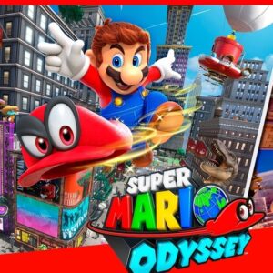 🌍 SUPER MARIO ODYSSEY 🍄✨ - Nintendo Switch 🎮
