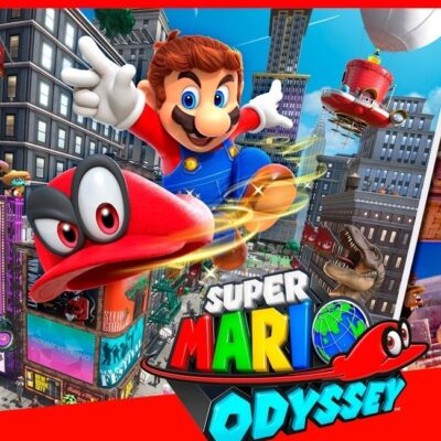 🌍 SUPER MARIO ODYSSEY 🍄✨ – Nintendo Switch 🎮