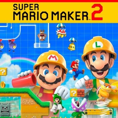 🛠️ SUPER MARIO MAKER 2 🍄✨ – Nintendo Switch 🎮