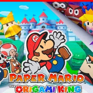 📜 PAPER MARIO: THE ORIGAMI KING 👑 - Nintendo Switch 🎮