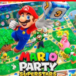 🌟 MARIO PARTY SUPERSTARS 🎉✨ - Nintendo Switch 🎮