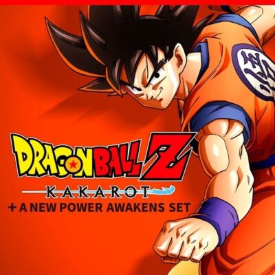 DRAGON BALL Z: KAKAROT MAS A NEW POWER AWAKENS SET – NINTENDO SWITCH