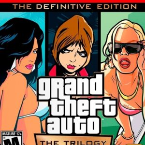 🚗 GRAND THEFT AUTO: THE TRILOGY 🎮✨ The Definitive Edition - Nintendo Switch 🕹️💥