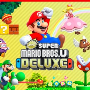 🍄 NEW SUPER MARIO BROS. U DELUXE ⭐✨ - Nintendo Switch 🎮