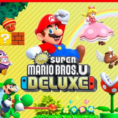 🍄 NEW SUPER MARIO BROS. U DELUXE ⭐✨ – Nintendo Switch 🎮