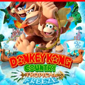 DONKEY KONG COUNTRY TROPICAL FREEZE - NINTENDO SWITCH