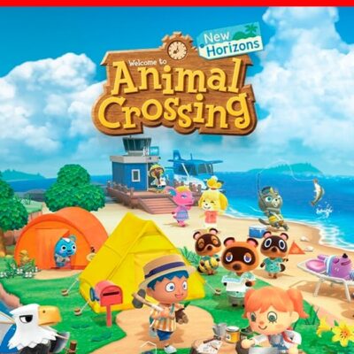 🏝️ ANIMAL CROSSING: NEW HORIZONS 🌺✨ – Nintendo Switch 🎮