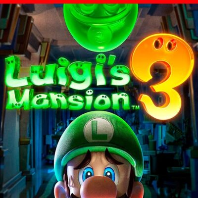 👻 LUIGI’S MANSION 3 🏚️✨ – Nintendo Switch 🎮