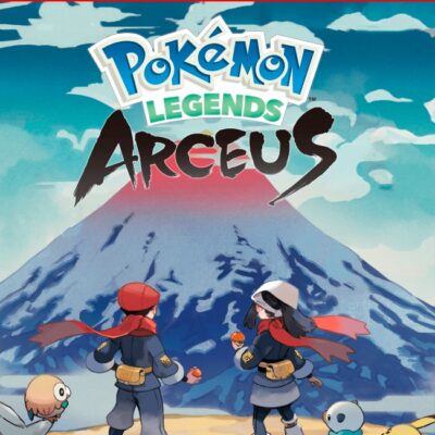 🌌 POKÉMON LEGENDS: ARCEUS 🐉✨ – Nintendo Switch 🎮