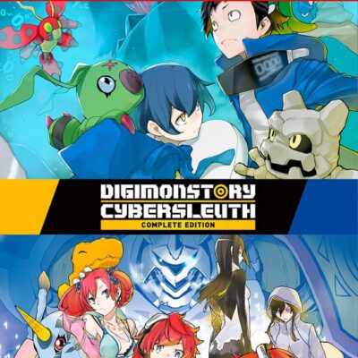 DIGIMON STORY CYBER SLEUTH COMPLETE EDITION – NINTENDO SWITCH