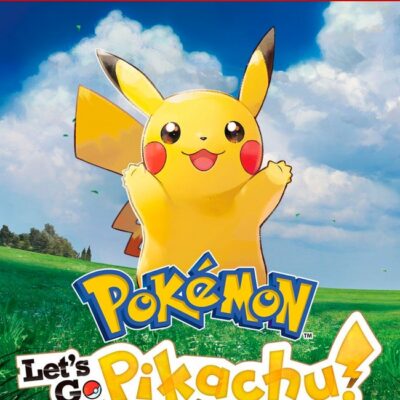 ⚡ POKÉMON LET’S GO PIKACHU 🐾✨ – Nintendo Switch 🎮