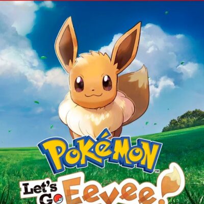 🍃 POKÉMON LET’S GO EEVEE 🦊✨ – Nintendo Switch 🎮