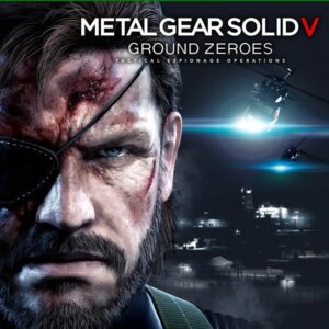 METAL GEAR SOLID V GROUND ZEROES - XBOX ONE