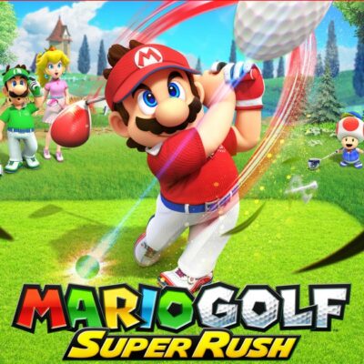 🏌️ MARIO GOLF: SUPER RUSH ⛳✨ – Nintendo Switch 🎮