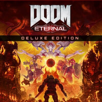 DOOM ETERNAL DELUXE EDITION – NINTENDO SWITCH