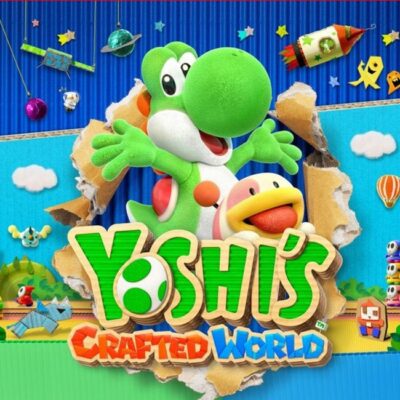 🍃 YOSHI’S CRAFTED WORLD 🎨✨ – Nintendo Switch 🎮