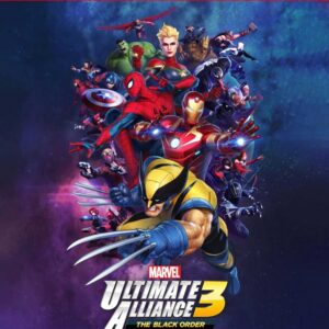 🦸♂️ MARVEL ULTIMATE ALLIANCE 3: THE BLACK ORDER 🦹♀️ - Nintendo Switch 🎮